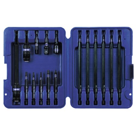 IRWIN Industrial Tool 16 Piece Pta Impact Bit Set IR99500